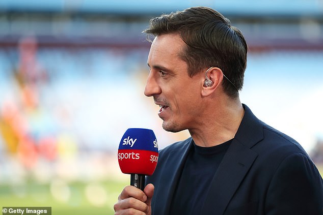 ‘Manchester United are looking formidable’: Gary Neville claims